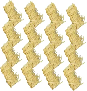 32pcs Natural Wood Firelighters for Camping BBQ Easy Spark Waterproof Outdoor Firelighters for Campfires