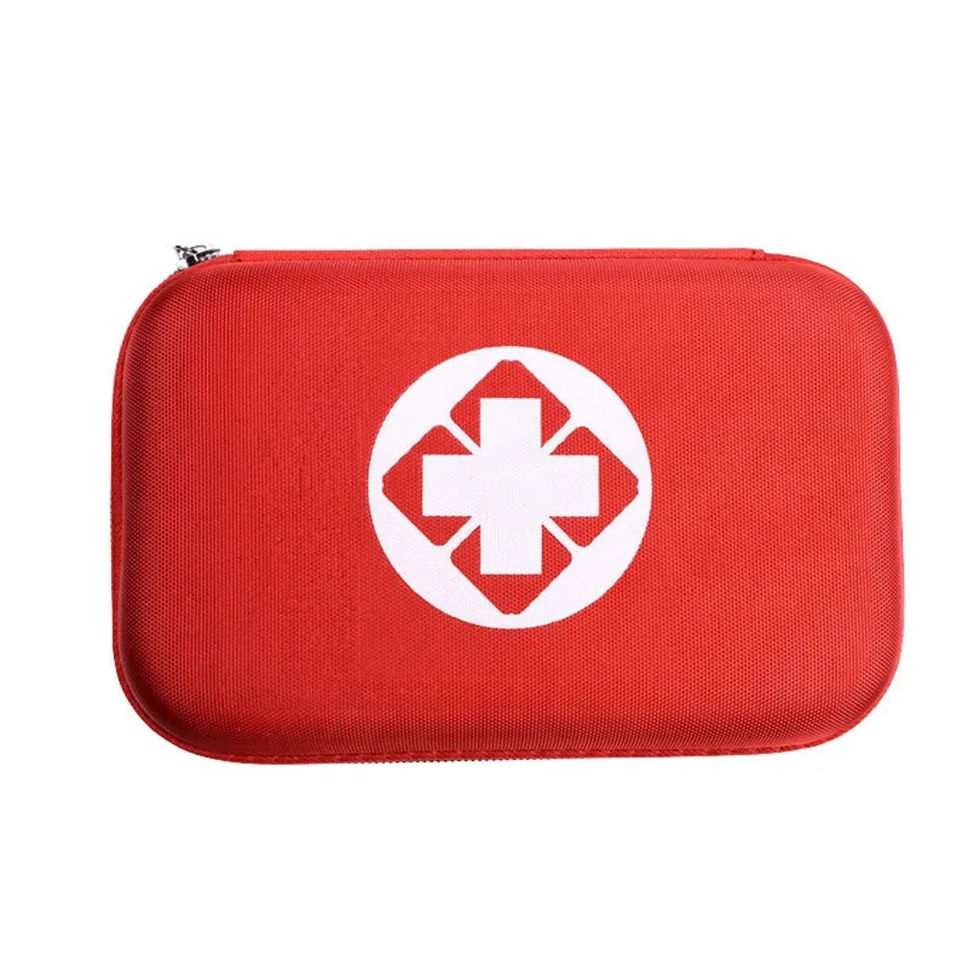330-Piece First Aid Emergency Kit for Home, Outdoor & Vehicle Use