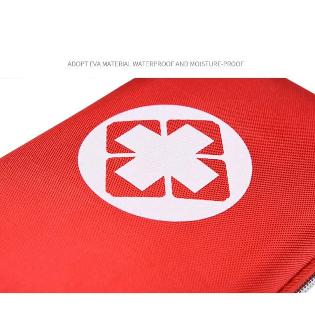 330-Piece First Aid Emergency Kit for Home, Outdoor & Vehicle Use