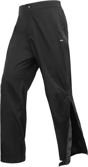 33,000ft Men's Full Zip Rain Pants Waterproof Lightweight for Hiking,Fishing,Golf