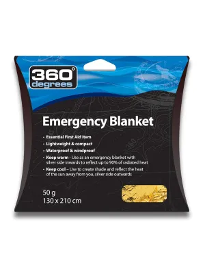 360 Degrees Emergency Blanket
