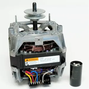 38034 Washing Machine Motor Replacement Part for Amana Speed Queen Alliance, Replaces 38034P 1796753 35145 35145P 37623 AP2407223 PS12192010 PS12192010 Motor