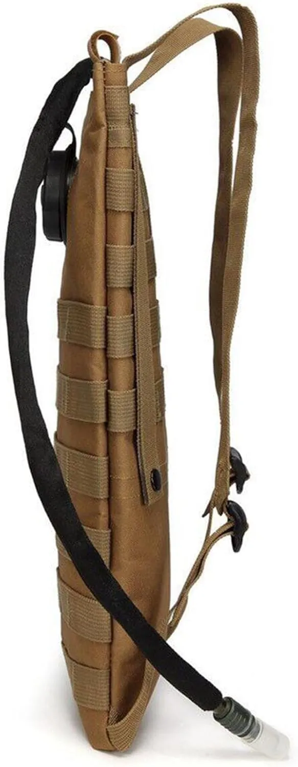 3L Hydration Reservoir, 3L Water Reservoir, Large Hiking Bladder, Water Bag Hydration Backpack for Camping, Cycling, Running, Large Insulated Water Container (Multi Coloured)