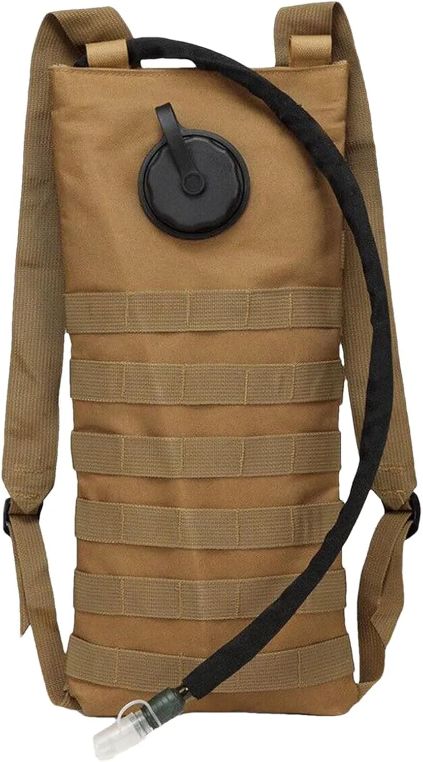 3L Hydration Reservoir, 3L Water Reservoir, Large Hiking Bladder, Water Bag Hydration Backpack for Camping, Cycling, Running, Large Insulated Water Container (Multi Coloured)