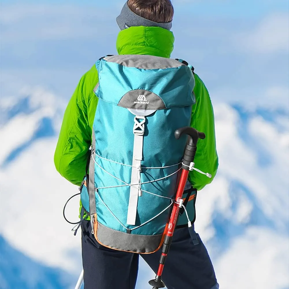 40 L Large Capacity Lightweight Insulated Hydration Backpack Shoulder Leisure Outdoor Backpack Sports Backpack for Running Hiking Cycle Camping