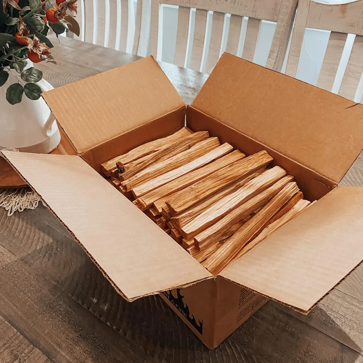40lb Fatwood Fire Starter Sticks, Easy Firestarter with Just 2 Sticks in All Weather Conditions, Fire Starters for Firepit, Campfire, Wood Stoves, Fireplaces, Bonfires by Billy Buckskin (40 Pound Bag)