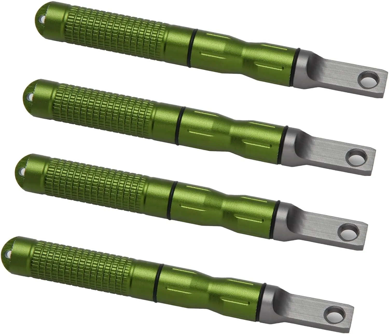 4PCS Ferro Rods Fire Starter Sticks Fire Striker Flint and Steel Fire Starter Kit Survival Flint Fire Steel Spark Magnesium Rod for EDC,Camping,Hiking,Emergency Survival Kits