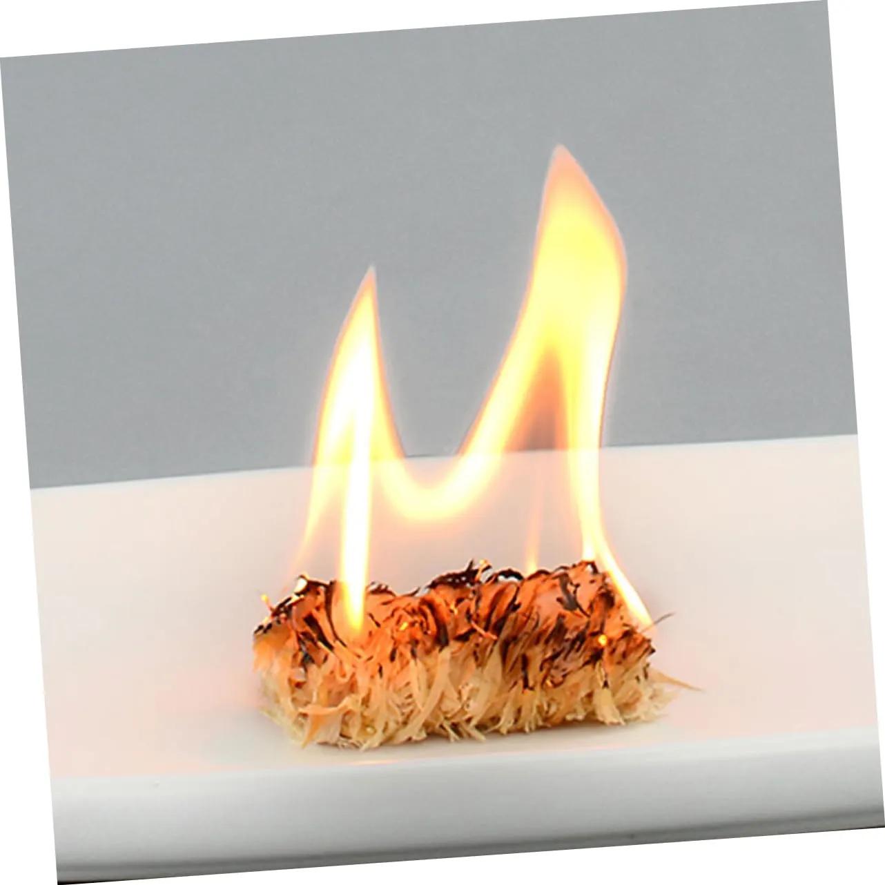 4sets Lighters for Campfires Fire Starter for Grill Camping Firelighters 32pcs*4