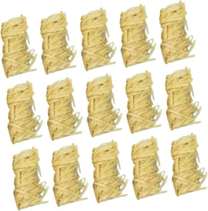 4sets Lighters for Campfires Fire Starter for Grill Camping Firelighters 32pcs*4