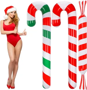 6 Pcs 74 Inch Jumbo Inflatable Pencil Pool Noodles Swim Giant Large Crayon Straightedge Graduation Back to School Decoration Graduation Floating Noodle for Party Beach