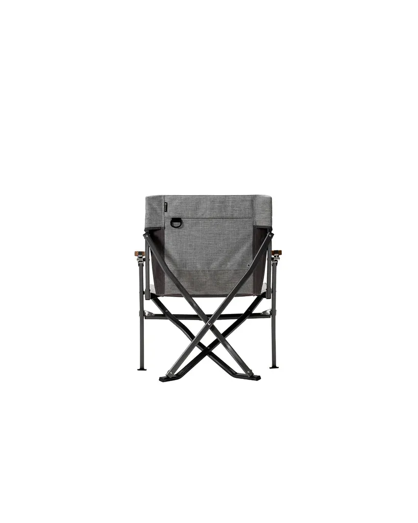 65th Anniversary Luxury Low Beach Chair - Melange Gray