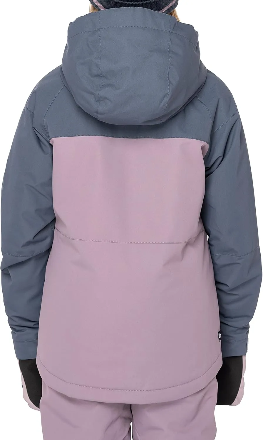 686 Girl's Athena Jacket - Insulated Coat with 2-Layer Fabric Design, Modern Fit and Taped Seams - Water & Weather Resistant