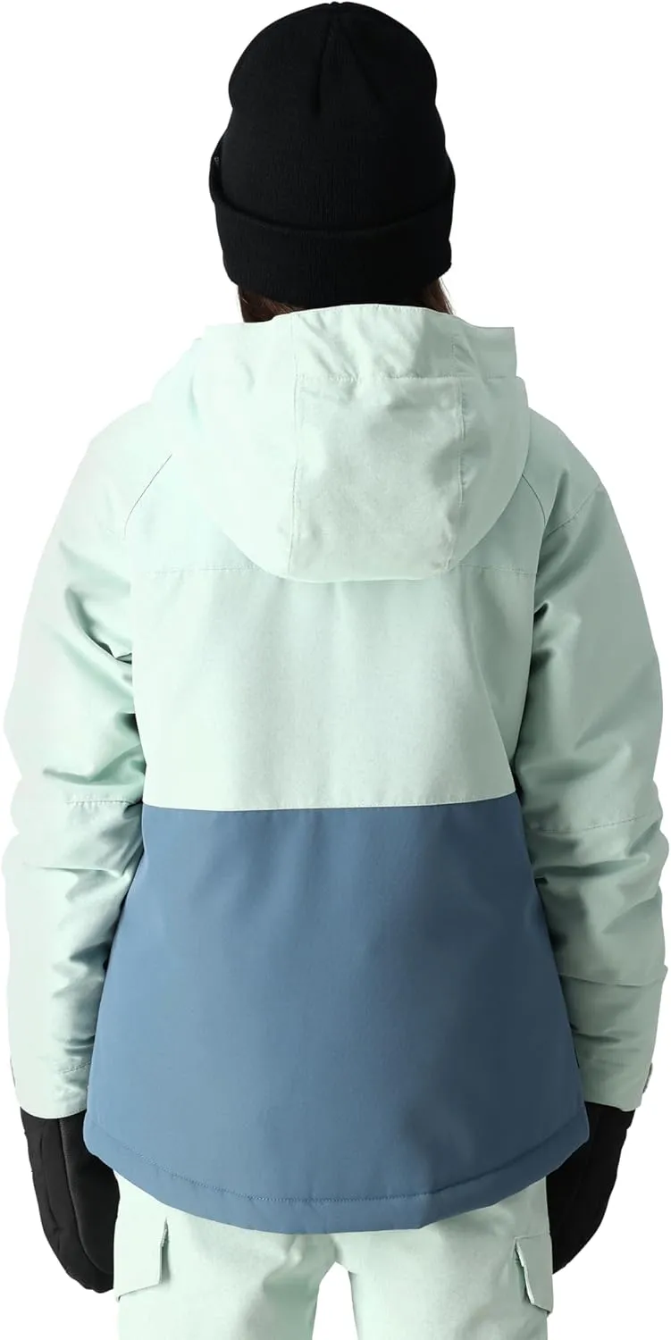 686 Girl's Athena Jacket - Insulated Coat with 2-Layer Fabric Design, Modern Fit and Taped Seams - Water & Weather Resistant