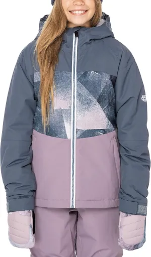 686 Girl's Athena Jacket - Insulated Coat with 2-Layer Fabric Design, Modern Fit and Taped Seams - Water & Weather Resistant