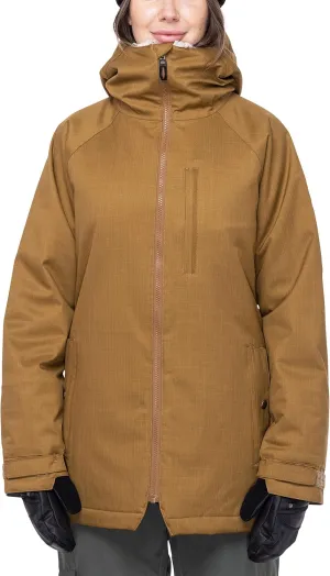 686 Women's Dream Jacket - Insulated Coat with 2-Layer Fabric Design, Faux Fur and Fleece Lining - Water & Weather Resistant