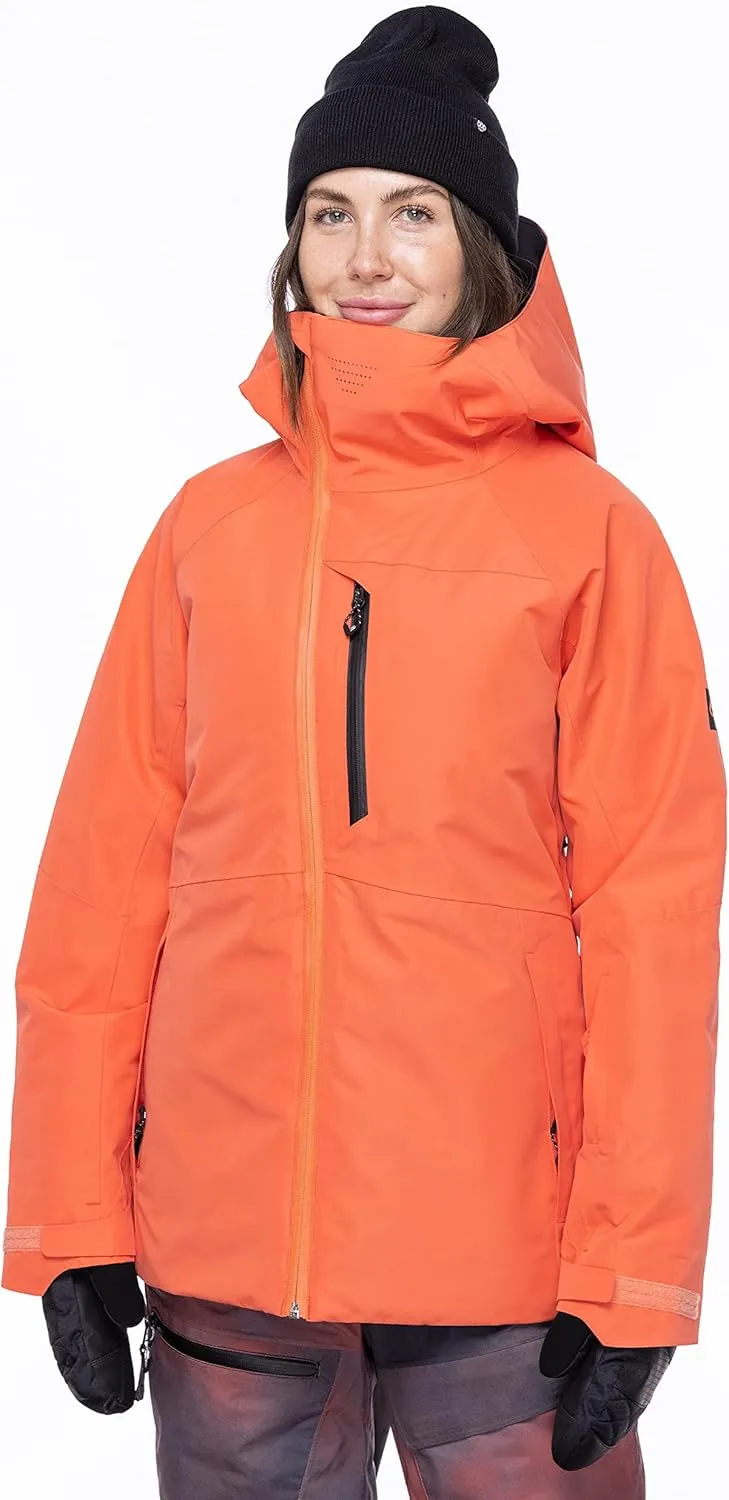 686 Women's Hydra Insulated Jacket - Mechanical Stretch Thermal Clothing - Water & Weather Resistant