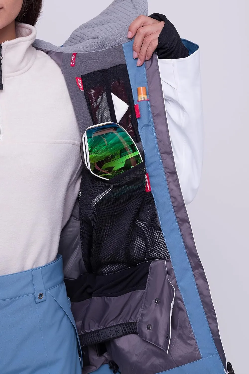 686 Women's Hydra Insulated Jacket - Mechanical Stretch Thermal Clothing - Water & Weather Resistant