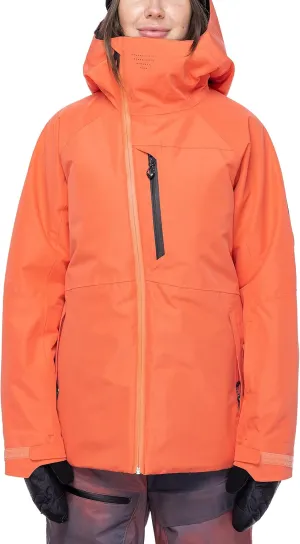 686 Women's Hydra Insulated Jacket - Mechanical Stretch Thermal Clothing - Water & Weather Resistant