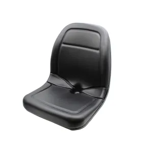 7157550 Black Vinyl Seat Fits Bobcat 463 763 763G E26 S130 S150 S160 S175 S185