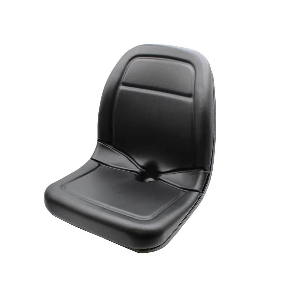 7157550 Black Vinyl Seat Fits Bobcat 463 763 763G E26 S130 S150 S160 S175 S185
