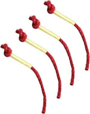 8 Pcs Fuse Grill Accessories for Outdoor Grill Grill Starter Camping Accessories Fire Rope Accessory
