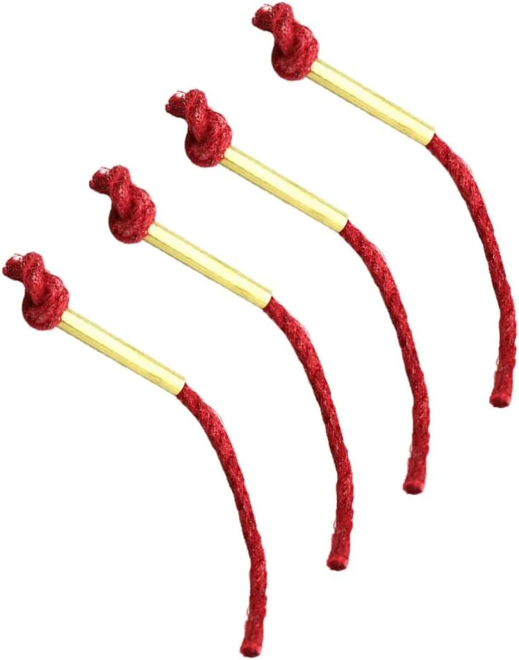 8 Pcs Fuse Grill Accessories for Outdoor Grill Grill Starter Camping Accessories Fire Rope Accessory