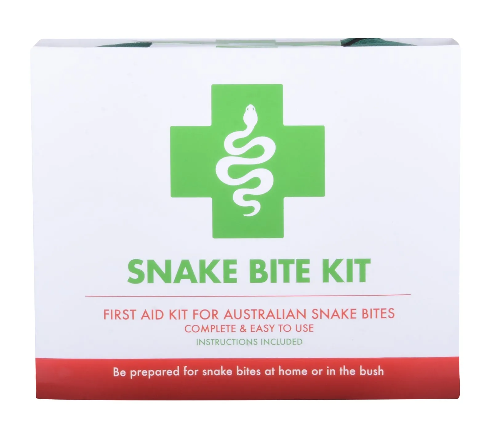 9 Piece Australian Snake Bite First Aid Kit