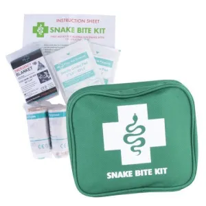 9 Piece Australian Snake Bite First Aid Kit