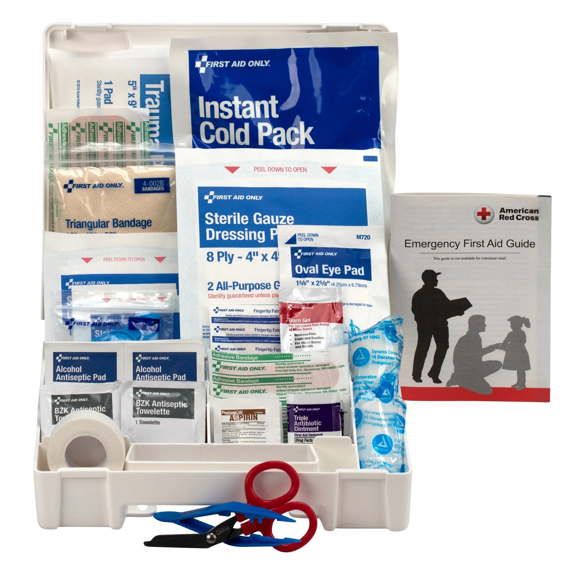 Acme First Aid Only® 10-Person First Aid Kit 1 (EA)