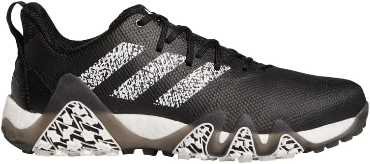adidas Mens Codechaos 22 Golf Sneakers Shoes Casual - Black, White