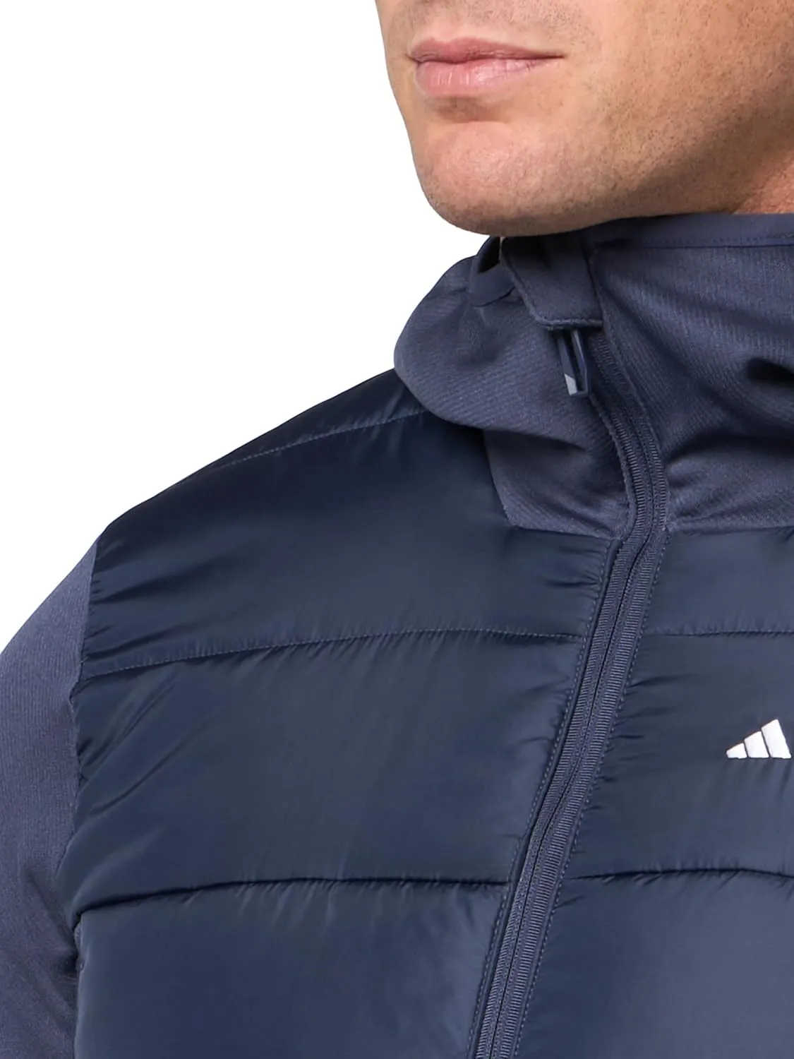adidas Men's Terrex Multi Hybrid Insulated Hiking Hooded Jacket