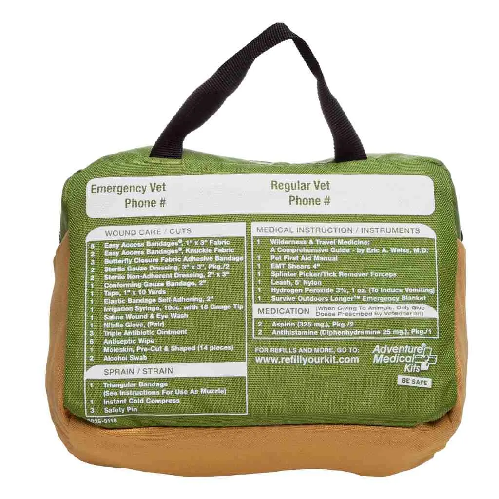Adventure Dog Medical Kit - Me & My Dog