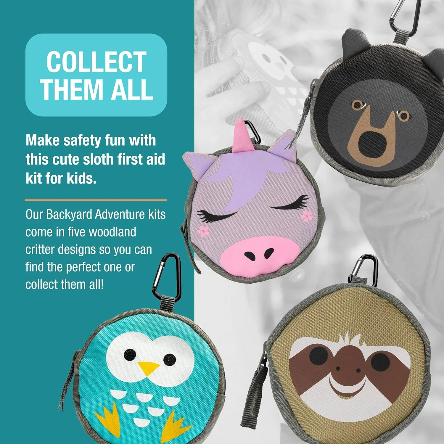 Adventure Medical Kits Backyard Adventure Sloth - (Pack of 3)