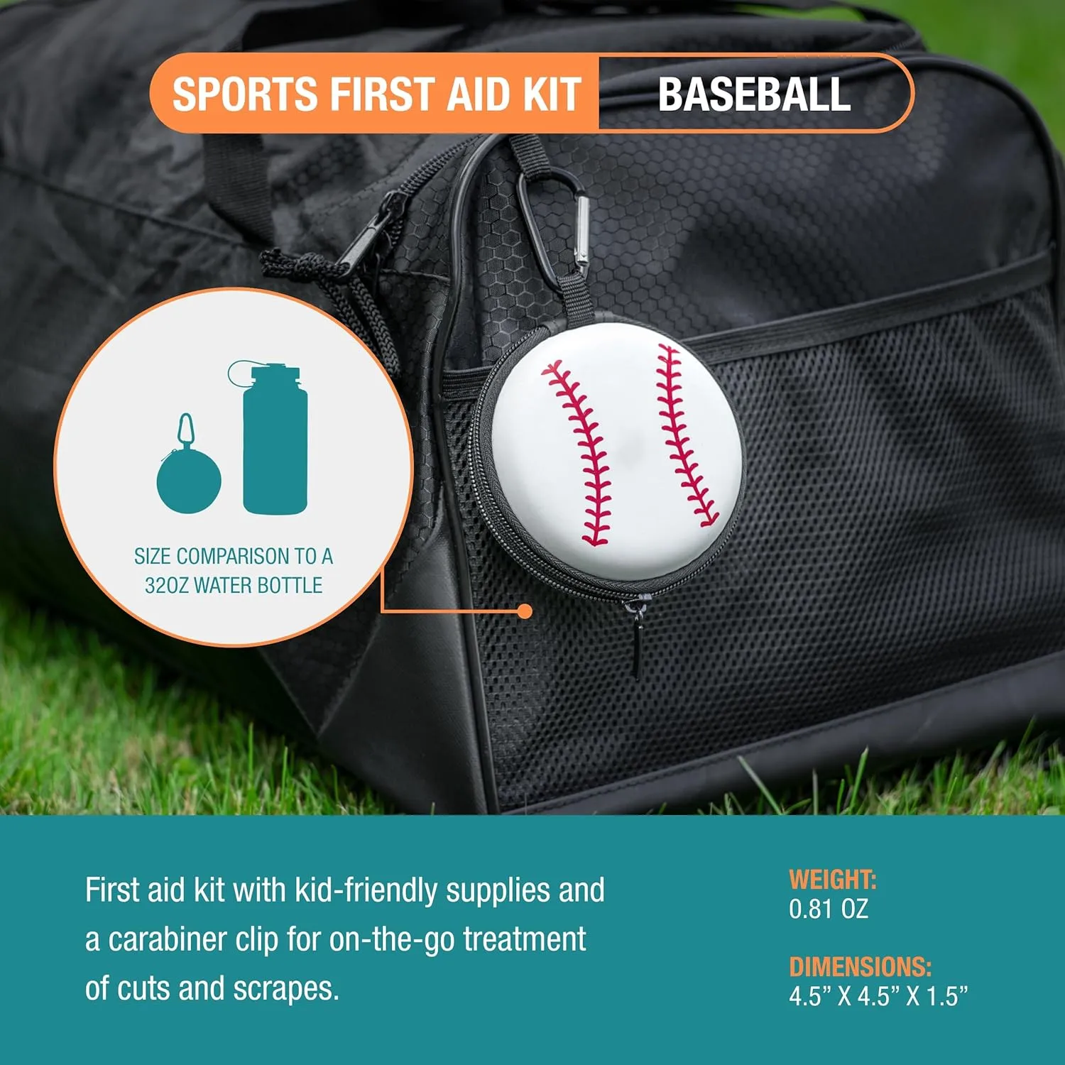 Adventure Medical Kits Sports Kit Baseball - 3 Pack