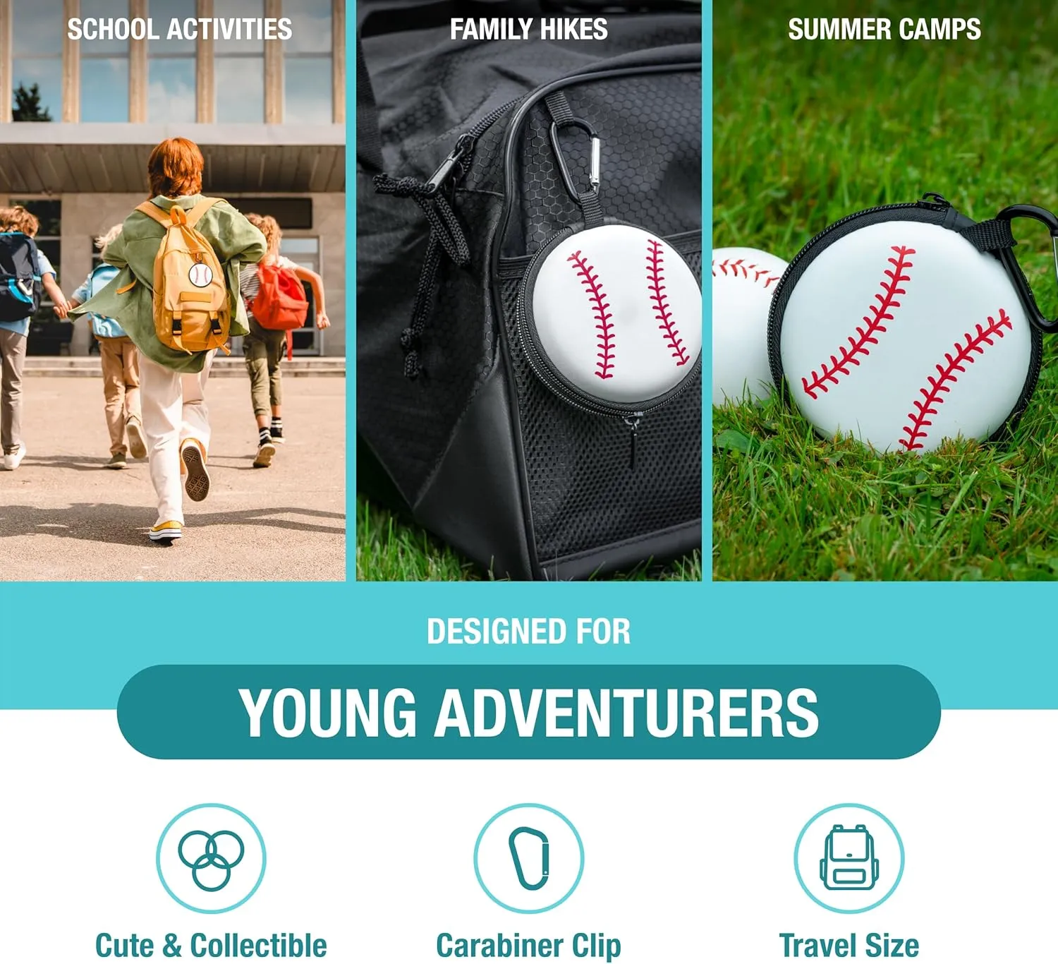 Adventure Medical Kits Sports Kit Baseball - 3 Pack