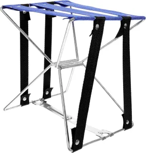 Alipis Portable Folding Stool for Camping Travel Fishing Lightweight and Chair Easy to Carry Versatile Outdoor Use for Sports Events and Gardens