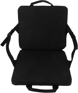 Alipis Portable Outdoor Folding Chair Compact Beach Camping Stool Multi-use for Fishing Gardening Picnic
