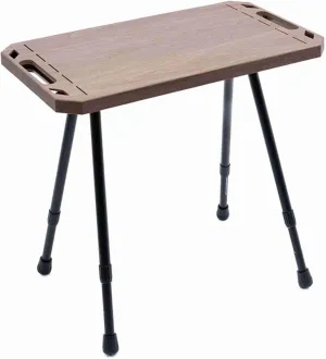 Alomejor Camping Table Foldable Portable Lightweight Outdoor Picnic Table with Adjustable Height for Camping Picnics
