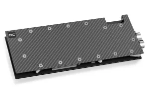 Alphacool ES GPX-A Radeon RX 6800/XT/6900 Reference Copper/Carbon with Backplate (13077)