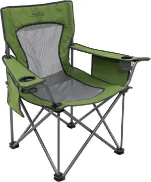ALPS Mountaineering King Kong Camping Chairs for Adults with Mesh Cup Holders and Pockets, Built Durable and Reliable with Compact Foldable Steel Frame