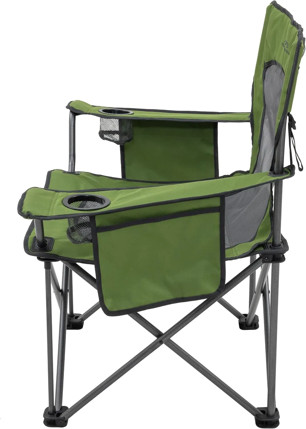 ALPS Mountaineering King Kong Camping Chairs for Adults with Mesh Cup Holders and Pockets, Built Durable and Reliable with Compact Foldable Steel Frame