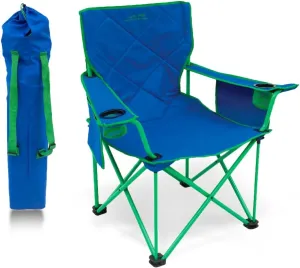 ALPS Mountaineering King Kong Camping Chairs for Adults with Mesh Cup Holders and Pockets, Built Durable and Reliable with Compact Foldable Steel Frame