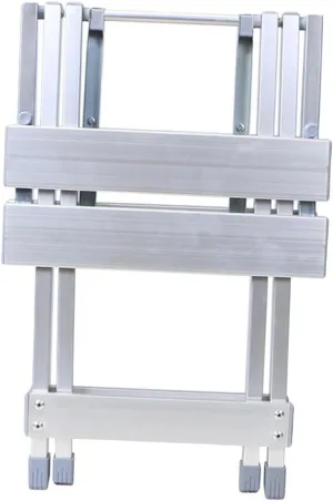 Aluminum Alloy Folding Chair Multi-Purpose Stool for Camping Picnic Home Hotel Comfortable