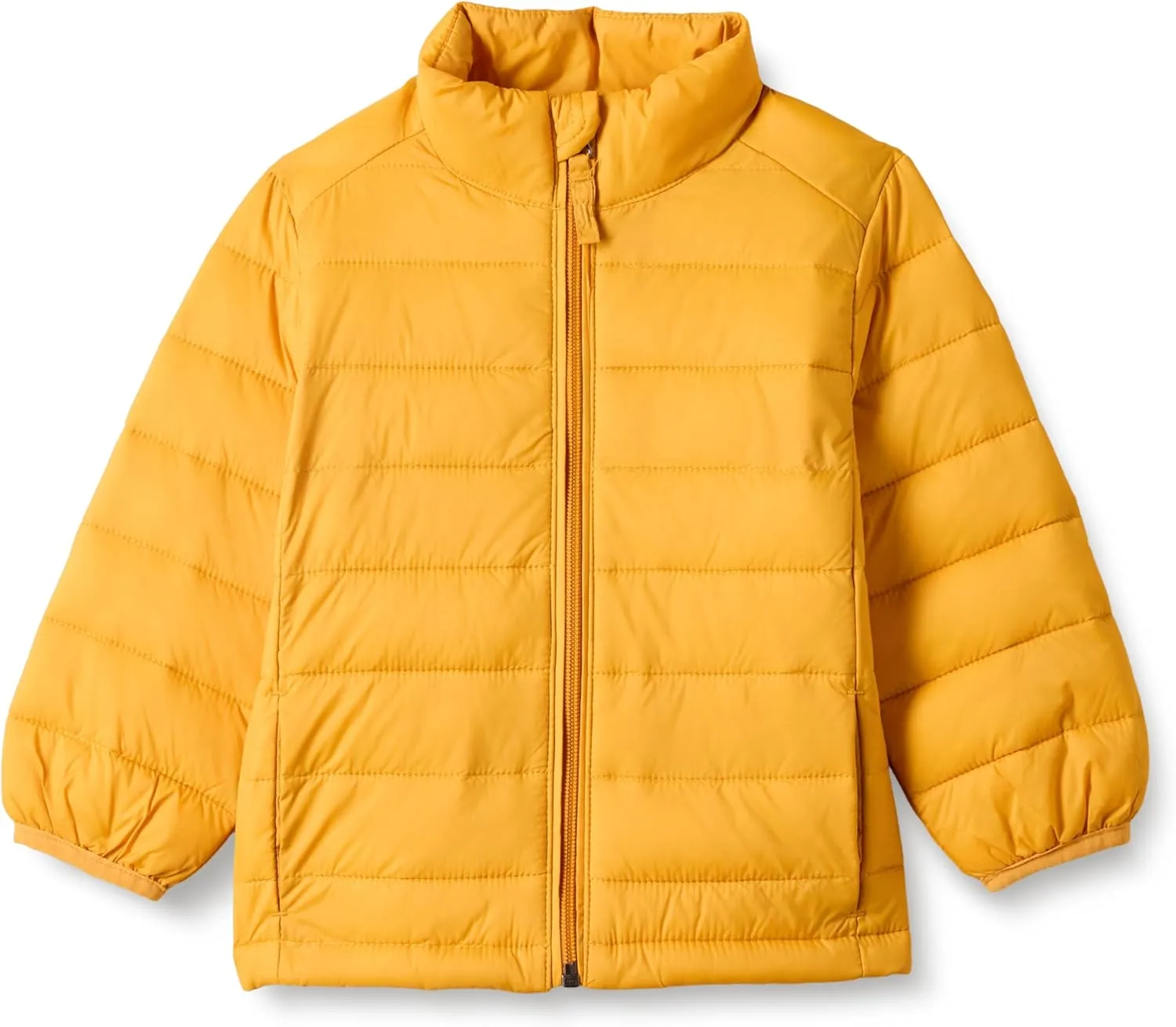 Amazon Essentials Boys and Toddlers' Lightweight Water-Resistant Packable Puffer Jacket