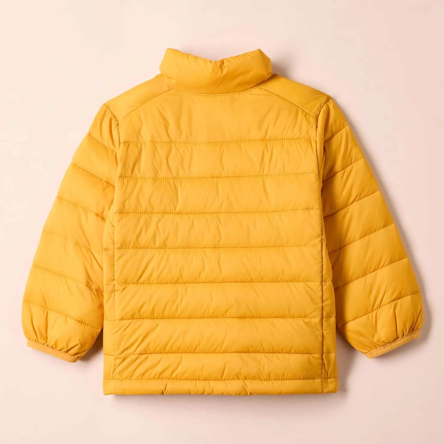 Amazon Essentials Boys and Toddlers' Lightweight Water-Resistant Packable Puffer Jacket