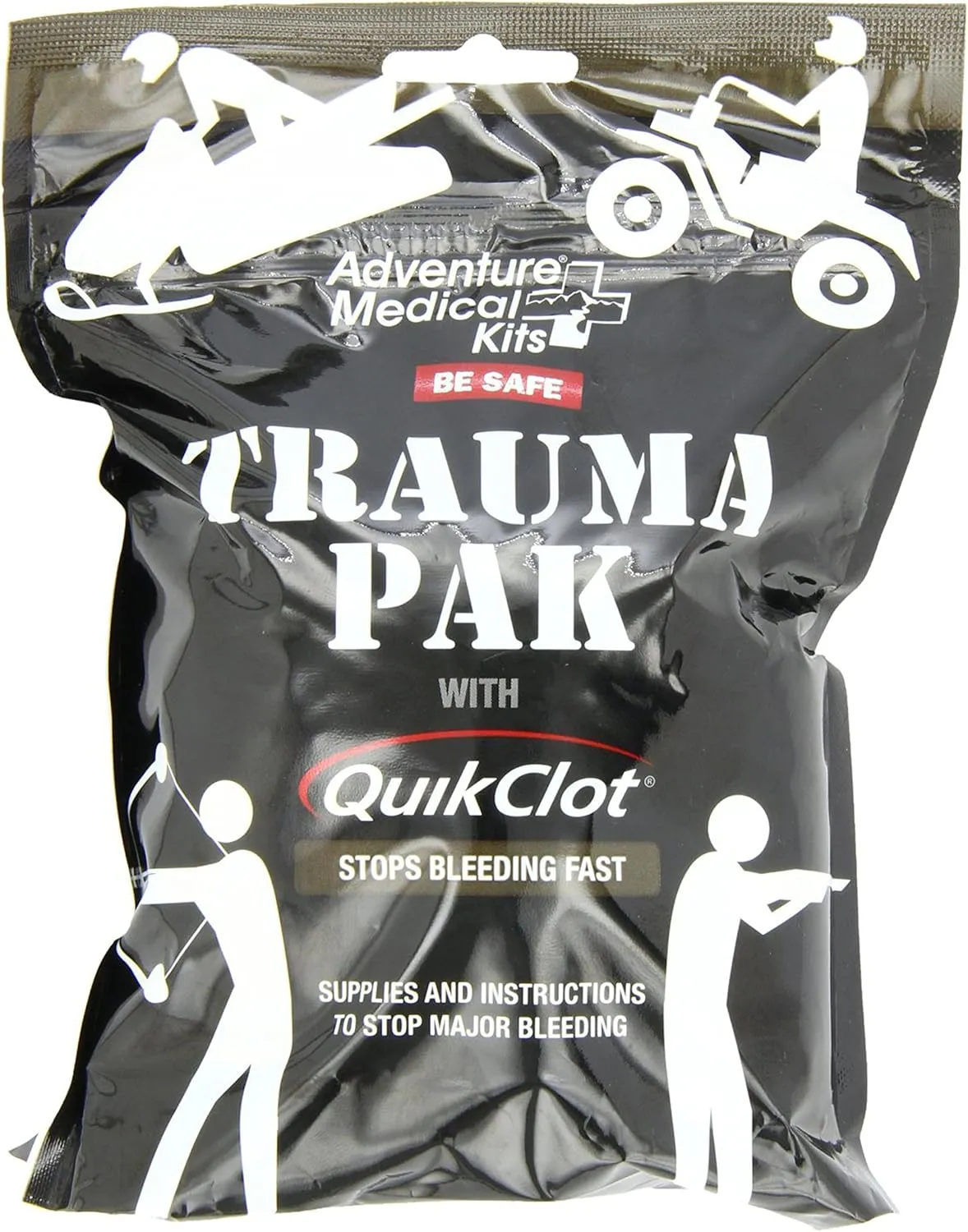 AMK Trauma Pak w/Quik Clot