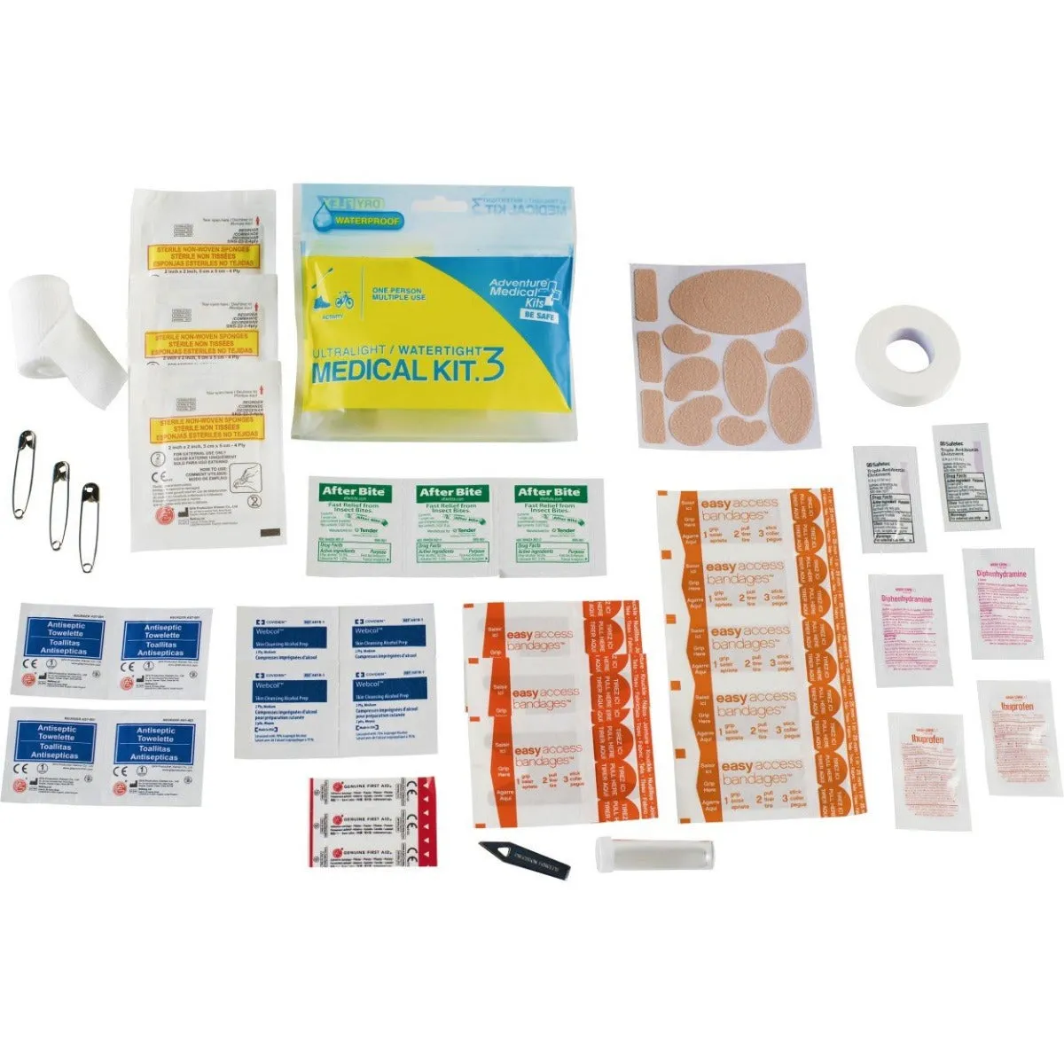AMK Ultralight .3 First Aid Kit
