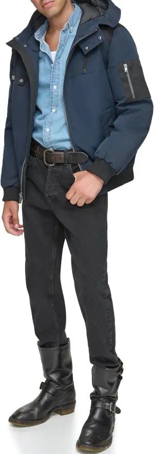 ANDREW MARC Men's Softshell Jacket