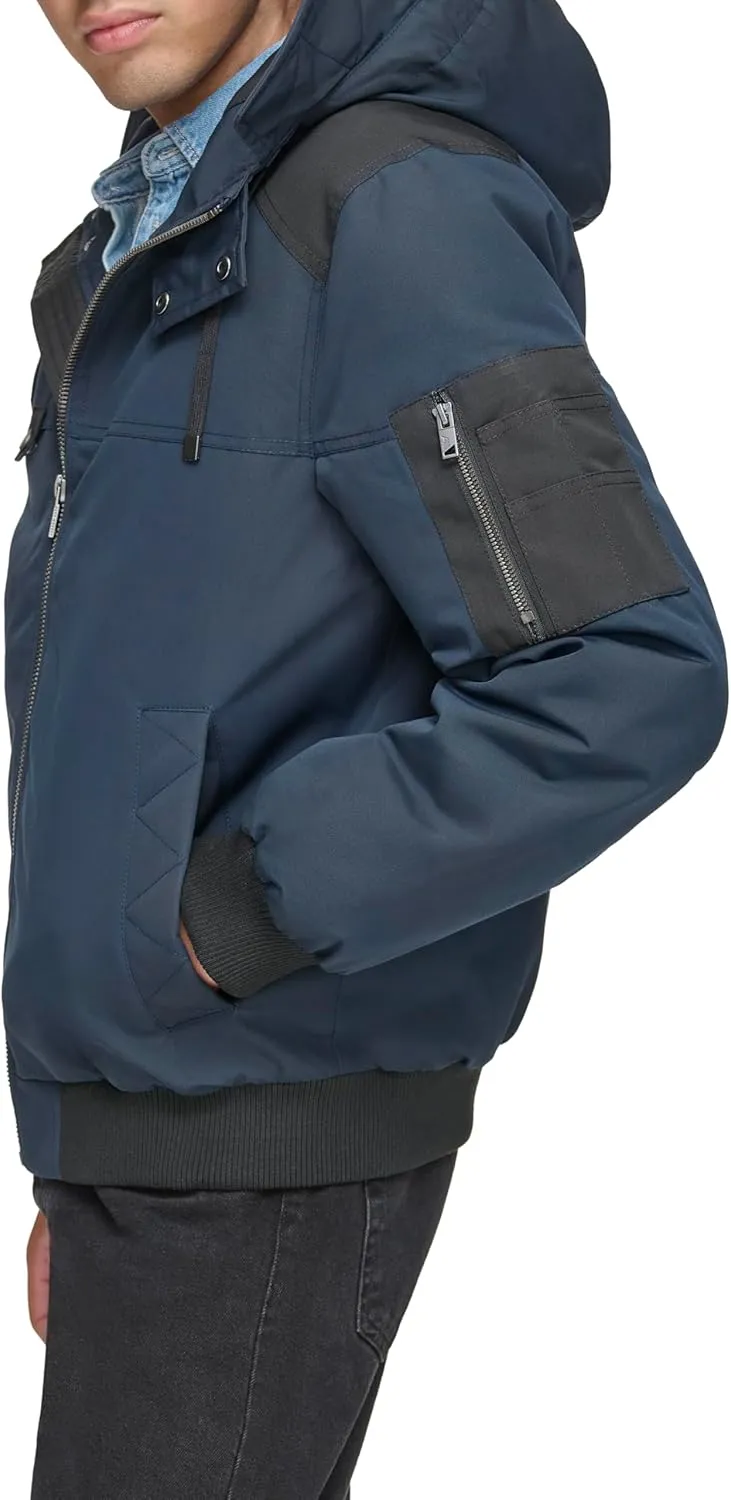 ANDREW MARC Men's Softshell Jacket
