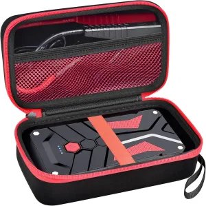 ANKHOH Case Compatible with BIUBLE/for BUTURE/for Povasee/for DBPOWER Car Battery Starter, Car Auto Jump Starters Power Pack Carrying Box, Portable Batteries Jumper Powers Bank Storage (Bag Only)